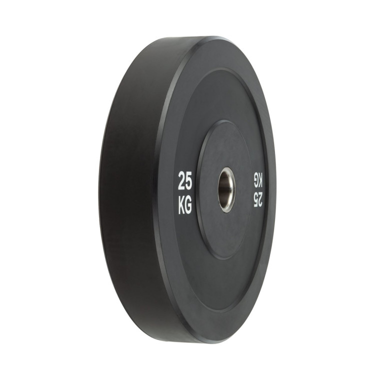 Диск бамперный 51 мм, обрезиненный 25 кг, VictoryFit VF-D51250
