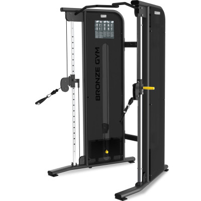BRONZE GYM NEO 17 Двойная регулируемая тяга