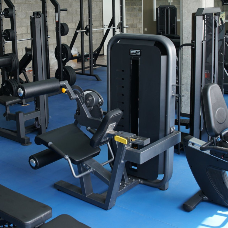 Сгибание/Разгибание ног сидя профессиональный BRONZE GYM MIGHT 54