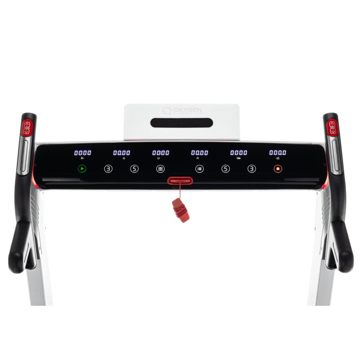 Беговая дорожка домашняя OXYGEN FITNESS M-CONCEPT SPORT (WHITE)