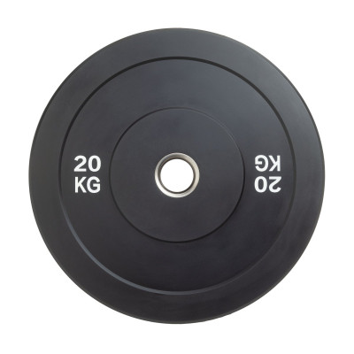 Диск бамперный 51 мм, обрезиненный 20 кг, VictoryFit VF-D51200