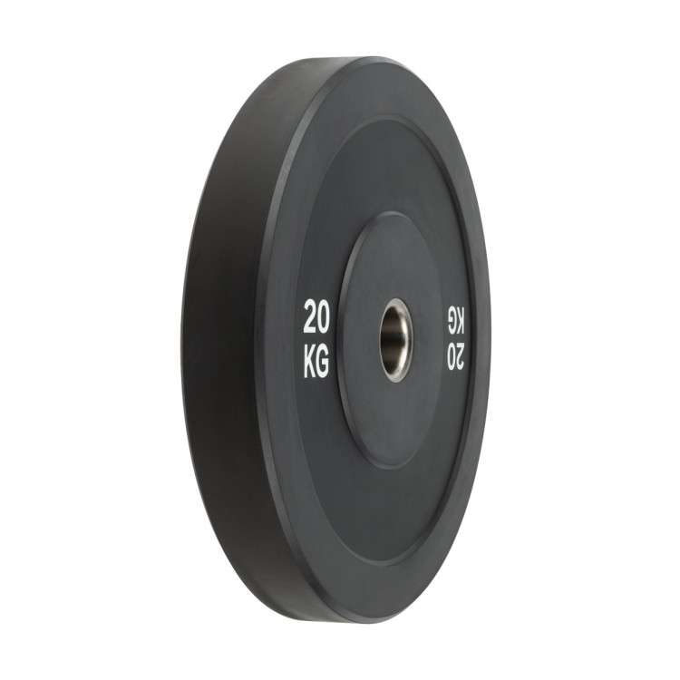 Диск бамперный 51 мм, обрезиненный 20 кг, VictoryFit VF-D51200