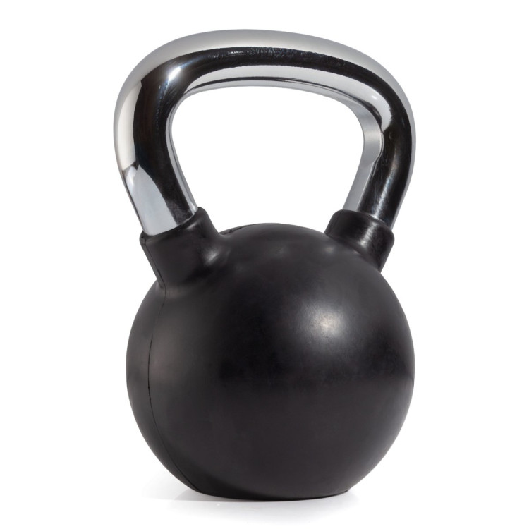 Гиря с резиновым покрытием 10 кг (модель: К-6) VictoryFit VF-KRU100
