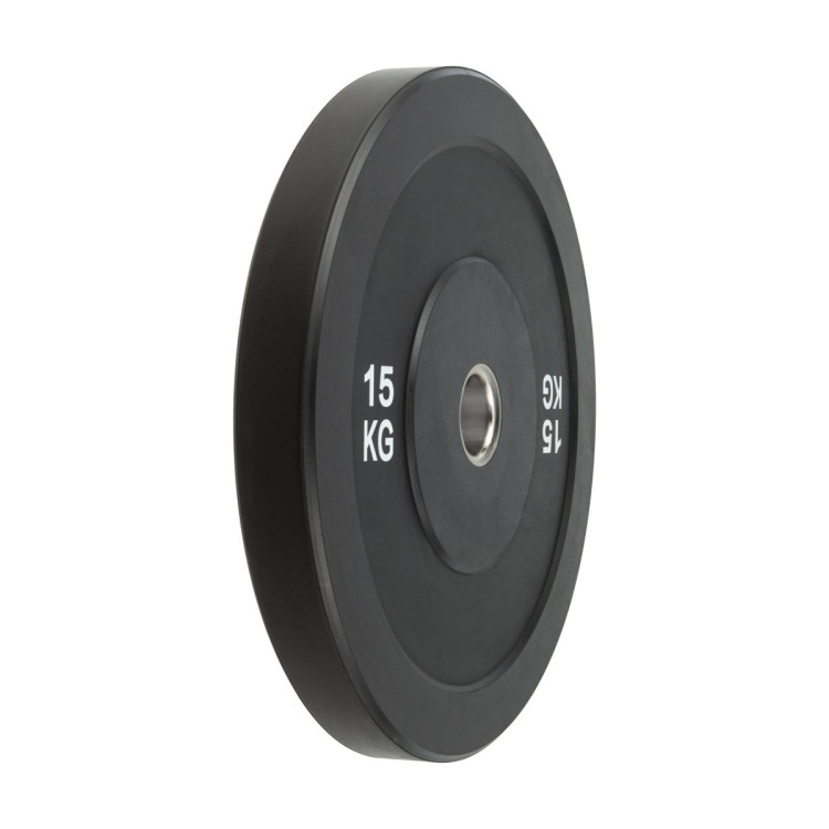 Диск бамперный 51 мм, обрезиненный 15 кг, VictoryFit VF-D51150