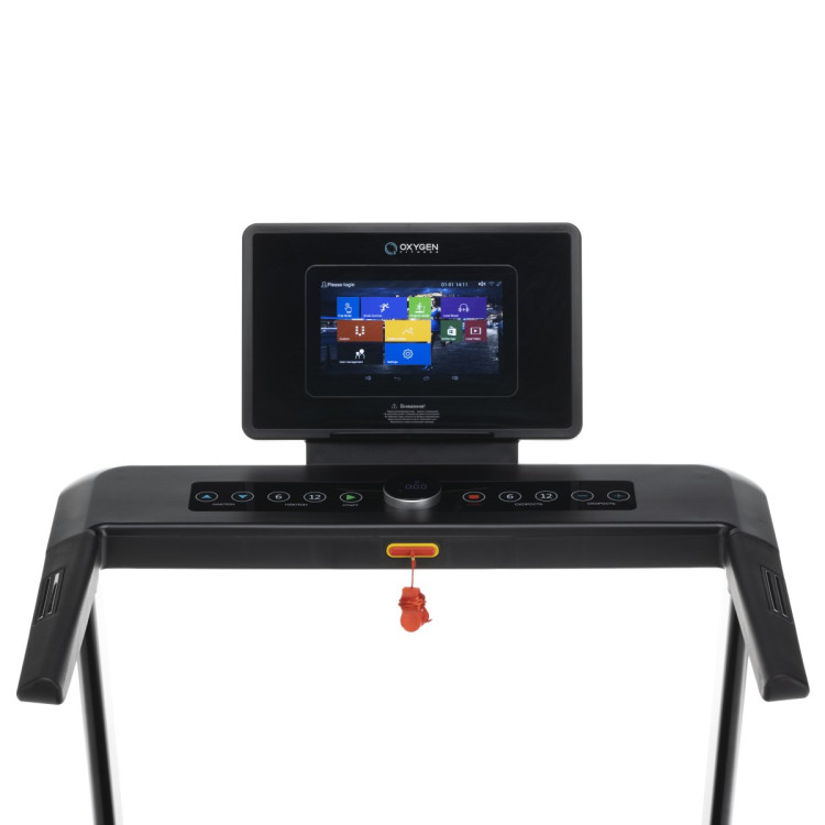 Беговая дорожка домашняя OXYGEN FITNESS EMERALD TFT 10