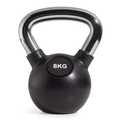 Гиря с резиновым покрытием 8 кг (модель: К-6) VictoryFit VF-KRU080