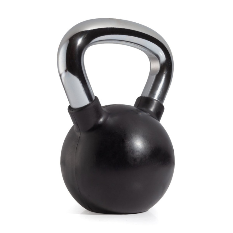 Гиря с резиновым покрытием 8 кг (модель: К-6) VictoryFit VF-KRU080