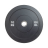 Диск бамперный 51 мм, обрезиненный 10 кг, VictoryFit VF-D51100