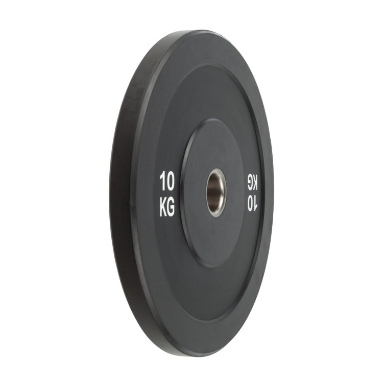 Диск бамперный 51 мм, обрезиненный 10 кг, VictoryFit VF-D51100