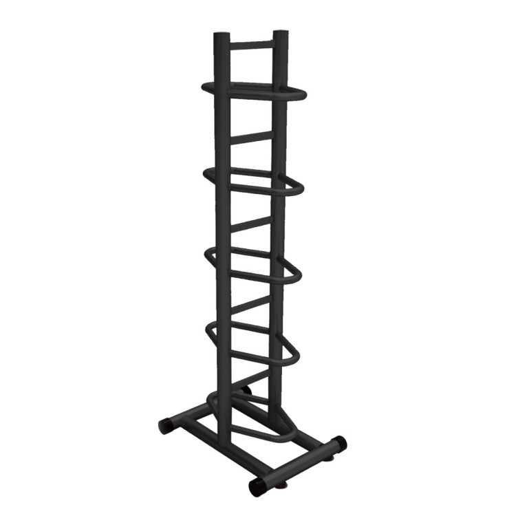 Стойка для медболов BRONZE GYM BR-1021,60х36х148см.
