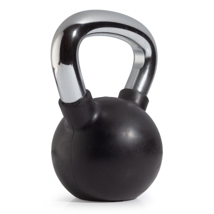 Гиря с резиновым покрытием 6 кг (модель: К-6) VictoryFit VF-KRU060