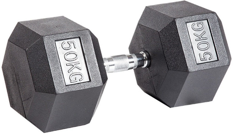 Гантель неразборная гексагональная VF-H500 (50 кг)