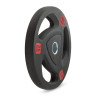Диск 51 мм. NEO обрезиненный с 3-мя хватами 25 кг, VictoryFit VF-ST51250