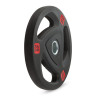 Диск 51 мм. NEO обрезиненный с 3-мя хватами 20 кг, VictoryFit VF-ST51200