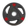 Диск 51 мм. NEO обрезиненный с 3-мя хватами 10 кг, VictoryFit VF-ST51100