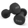 Гантель для аэробики неопреновая PRCTZ NEOPRENE DUMBBELL, 5 кг.