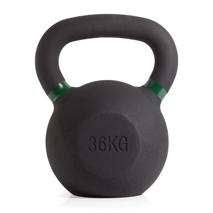 Гиря чугунная с цветным кольцом 36 кг (модель: К-3) VictoryFit VF-KCR360