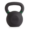 Гиря чугунная с цветным кольцом 36 кг (модель: К-3) VictoryFit VF-KCR360