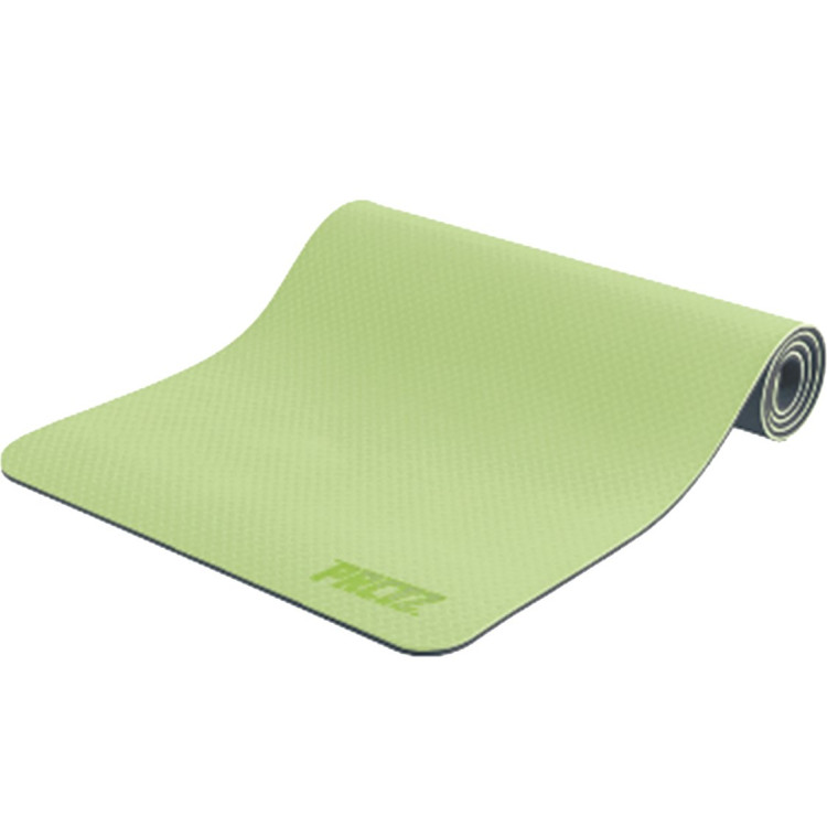 Коврик для йоги двухслойный PRCTZ TWO TONE TPE YOGA MAT, 173х61х0,4см