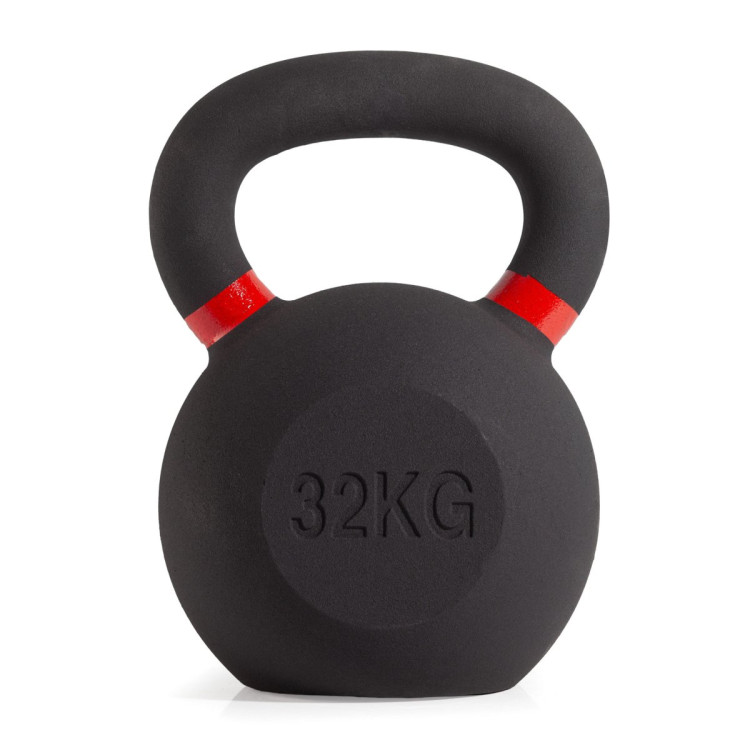 Гиря чугунная с цветным кольцом 32 кг (модель: К-3) VictoryFit VF-KCR320