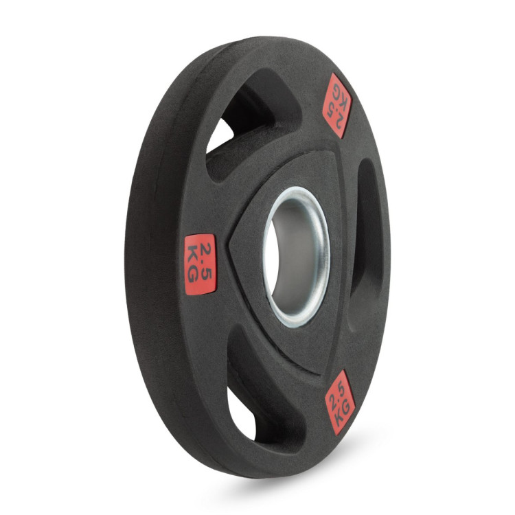 Диск 51 мм. NEO обрезиненный с 3-мя хватами 2,5 кг, VictoryFit VF-ST51025