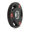 Диск 51 мм. NEO обрезиненный с 3-мя хватами 2,5 кг, VictoryFit VF-ST51025