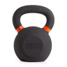 Гиря чугунная с цветным кольцом 28 кг (модель: К-3) VictoryFit VF-KCR280