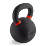 Гиря чугунная с цветным кольцом 28 кг (модель: К-3) VictoryFit VF-KCR280