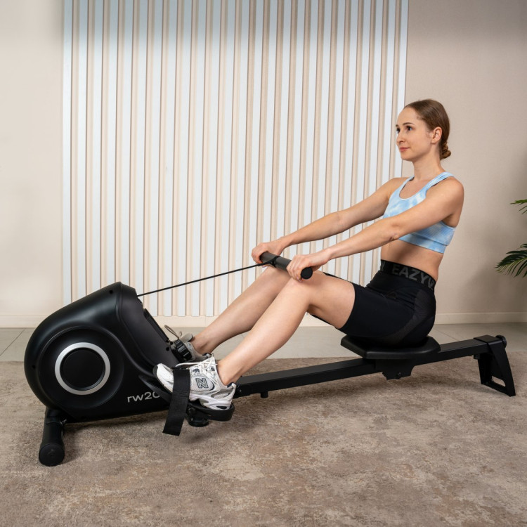 Гребной тренажер домашний CARBON FITNESS RW20