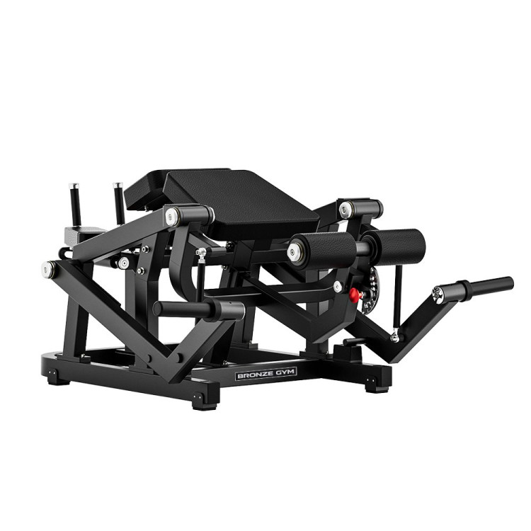 Сгибание ног лежа BRONZE GYM RAVE RV13