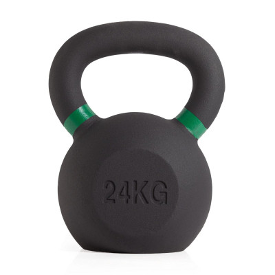 Гиря чугунная с цветным кольцом 24 кг (модель: К-3) VictoryFit VF-KCR240