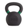 Гиря чугунная с цветным кольцом 24 кг (модель: К-3) VictoryFit VF-KCR240