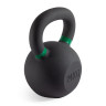 Гиря чугунная с цветным кольцом 24 кг (модель: К-3) VictoryFit VF-KCR240