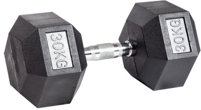 Гантель неразборная гексагональная VF-H300(30 кг)