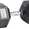 Гантель неразборная гексагональная VF-H300(30 кг)