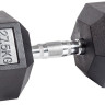 Гантель неразборная гексагональная VF-H275 (27,5 кг)