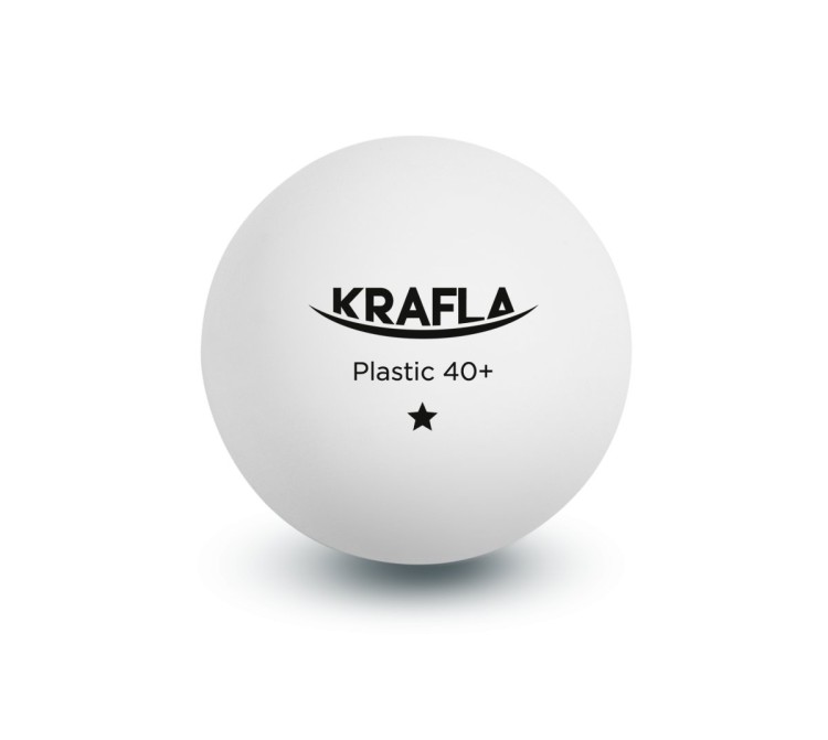 KRAFLA B-WT60 Набор для настольного тенниса (мяч без звезд 6шт.)