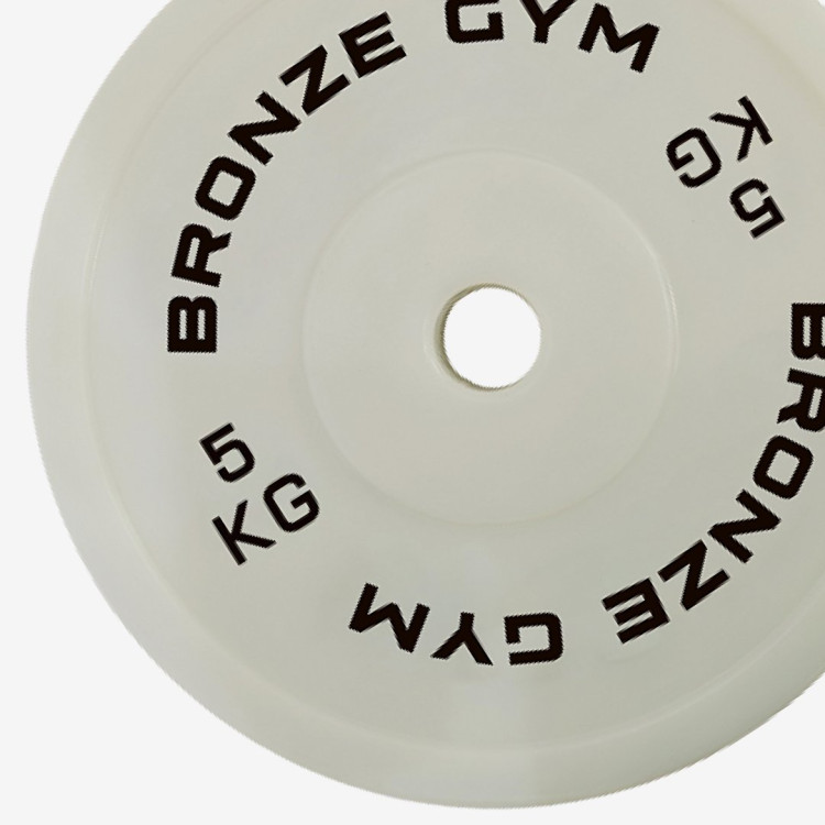 Диск олимпийский BRONZE GYM тренировочный 5 кг