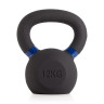 Гиря чугунная с цветным кольцом 12 кг (модель: К-3) VictoryFit VF-KCR120