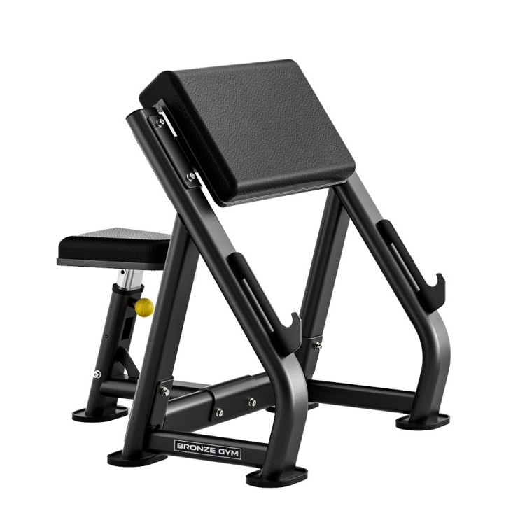 Скамья Скотта  BRONZE GYM RAVE RE54