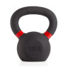 Гиря чугунная с цветным кольцом 10 кг (модель: К-3) VictoryFit VF-KCR100