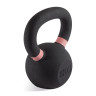 Гиря чугунная с цветным кольцом 8 кг (модель: К-3) VictoryFit VF-KCR080