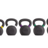 Гиря чугунная с цветным кольцом 6 кг (модель: К-3) VictoryFit VF-KCR060