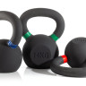 Гиря чугунная с цветным кольцом 6 кг (модель: К-3) VictoryFit VF-KCR060