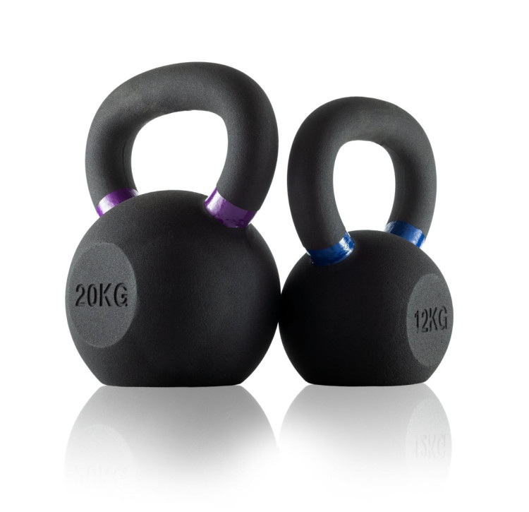 Гиря чугунная с цветным кольцом 6 кг (модель: К-3) VictoryFit VF-KCR060